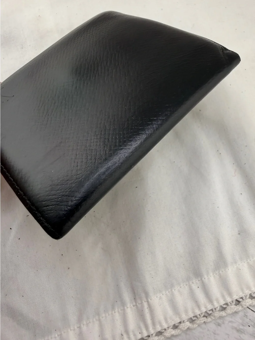 AUTHENTIC Louis Vuitton Marco Wallet. Black.
